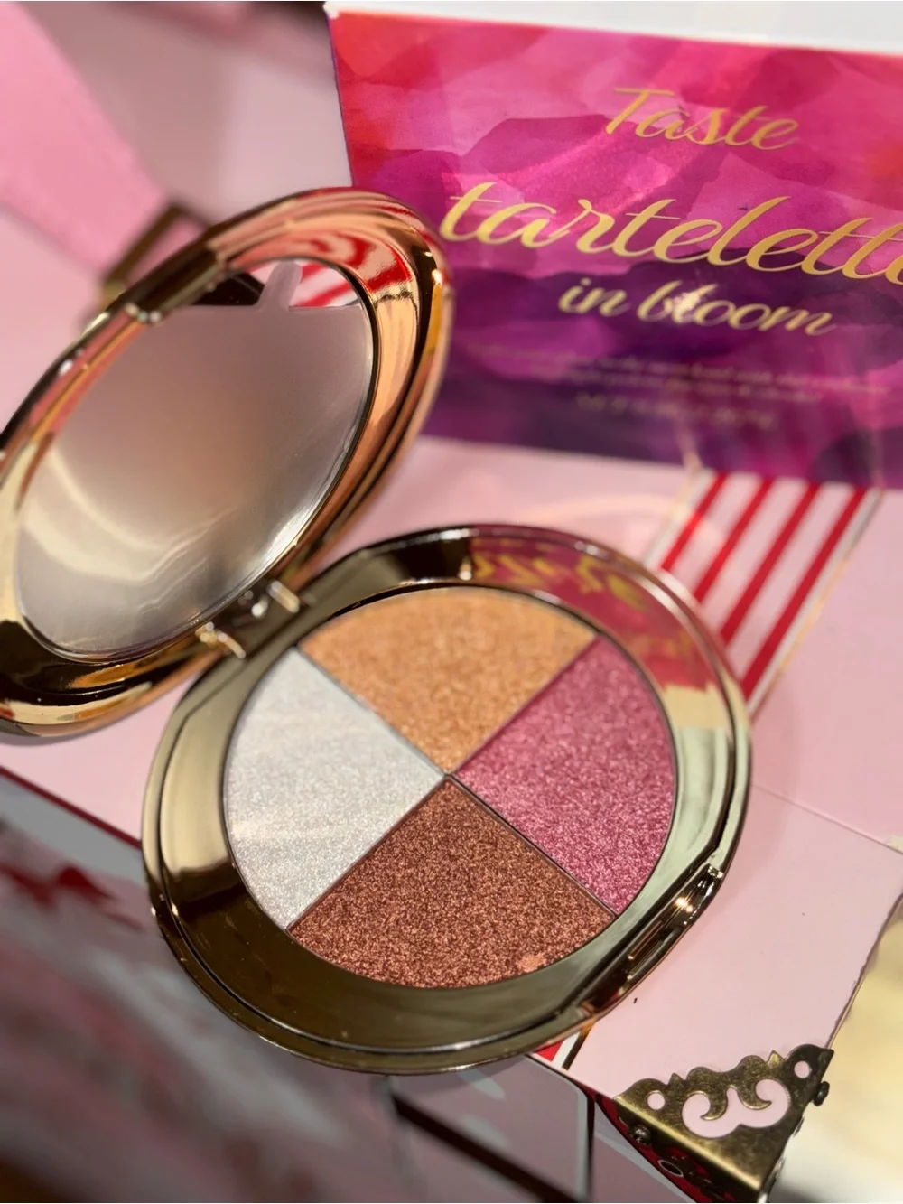 Taste Tartelette in Bloom Highlighting Eye & Cheek Palette